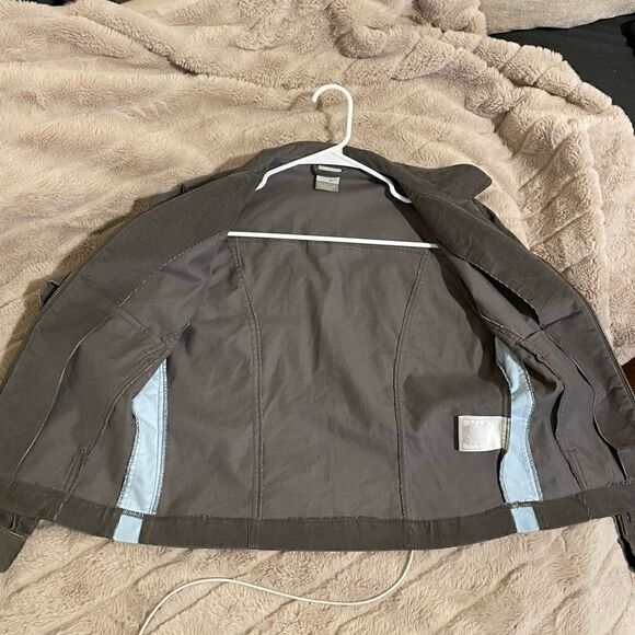 Nike Vintage Early 2000s Jacket Women’s Dark Gray - Picture 9 of 16